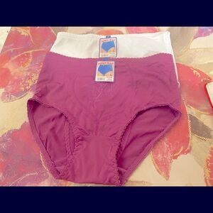🥀Maria Rosa High waist Embroidered Underwear XL
